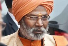 यूपी चुनाव: साक्षी महाराज के बिगड़े बोल. मुस्लिमों को शवदाह करने की दी सलाह Sakshi Maharaj advices to Muslims to cremate dead persons