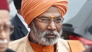Sakshi Maharaj advices to Muslims to cremate dead persons