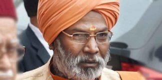 Sakshi Maharaj advices to Muslims to cremate dead persons