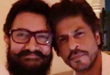 दुबई में एक साथ दिखाई दिए शाहरुख़ और आमिर, तस्वीरें आई सामने Shahrukh and Aamir appeared together in Dubai, photos came out