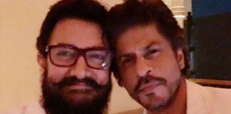 दुबई में एक साथ दिखाई दिए शाहरुख़ और आमिर, तस्वीरें आई सामने Shahrukh and Aamir appeared together in Dubai, photos came out