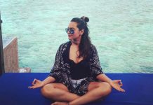 मालदीव्स में छुट्टियां मना रहीं हैं सोनाक्षी सिन्हा,देखें तस्वीरें Sonakshi Sinha holidaying in the Maldives, view photos