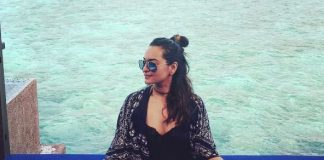 मालदीव्स में छुट्टियां मना रहीं हैं सोनाक्षी सिन्हा,देखें तस्वीरें Sonakshi Sinha holidaying in the Maldives, view photos