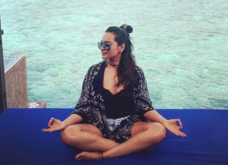मालदीव्स में छुट्टियां मना रहीं हैं सोनाक्षी सिन्हा,देखें तस्वीरें Sonakshi Sinha holidaying in the Maldives, view photos