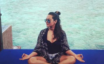 मालदीव्स में छुट्टियां मना रहीं हैं सोनाक्षी सिन्हा,देखें तस्वीरें Sonakshi Sinha holidaying in the Maldives, view photos