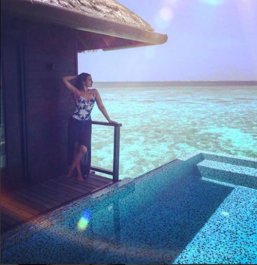 Sonakshi Sinha holidaying in the Maldives, view photos