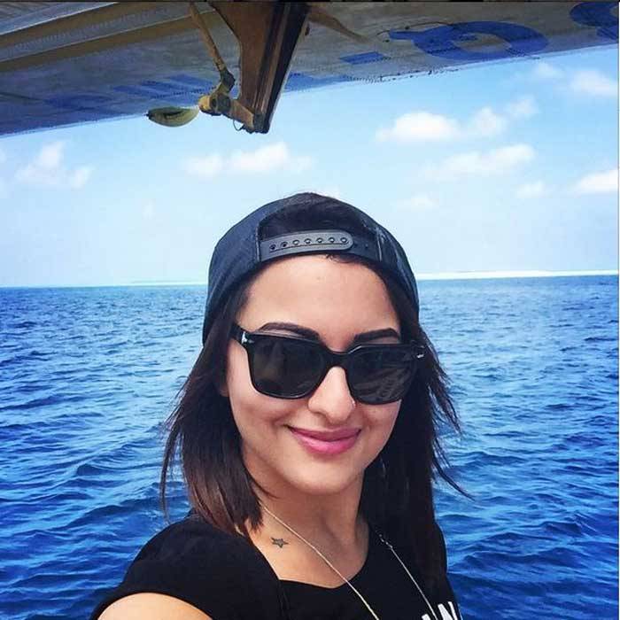 Sonakshi Sinha holidaying in the Maldives, view photos