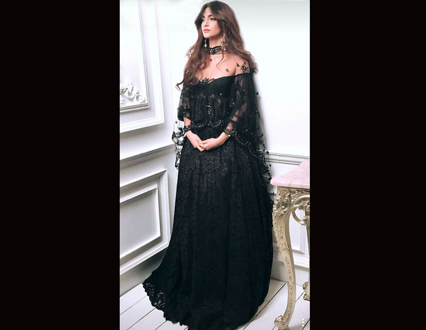 New Photoshoot Sonam Kapoor appeared very beautiful, view photos