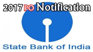 state bank of india po recrutiment