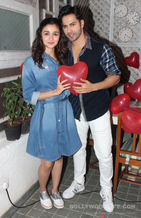 Alia Bhatt and Varun Dhawan celebrated Valentine's Day