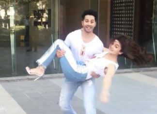 आलिया भट और वरुण धवन ने कुछ इस प्रकार सेलिब्रेट किया वैलेंटाइन डे Alia Bhatt and Varun Dhawan celebrated Valentine's Day