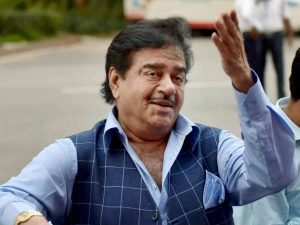 Shatrughan Sinha angry for including him in star campaigners list