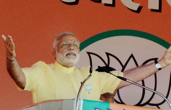 गोंडा में पीएम ने सपा को बताया कानपूर रेल दुर्घटना का सहयोगी PM said in Gonda that the Kanpur train accident SP ally