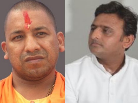 Akhilesh recommend Adityanath to check electricity by holding the wire