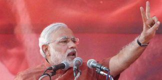 गोंडा में बोलें पीएम मोदी, “यूपी जीतने के बाद खेलेंगे केसरिया रंग की होली.” PM said in Gonda after winning UP will play saffron Holi