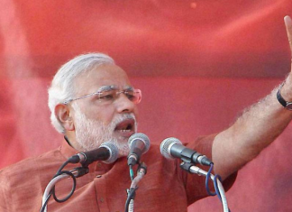 गोंडा में बोलें पीएम मोदी, “यूपी जीतने के बाद खेलेंगे केसरिया रंग की होली.” PM said in Gonda after winning UP will play saffron Holi