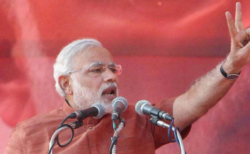 गोंडा में बोलें पीएम मोदी, “यूपी जीतने के बाद खेलेंगे केसरिया रंग की होली.” PM said in Gonda after winning UP will play saffron Holi