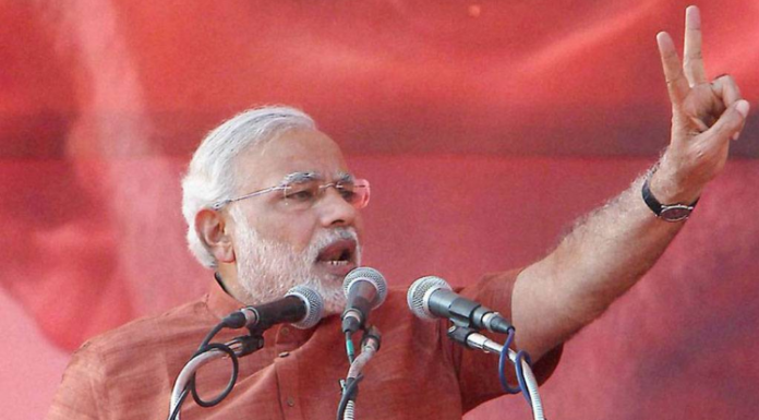 गोंडा में बोलें पीएम मोदी, “यूपी जीतने के बाद खेलेंगे केसरिया रंग की होली.” PM said in Gonda after winning UP will play saffron Holi