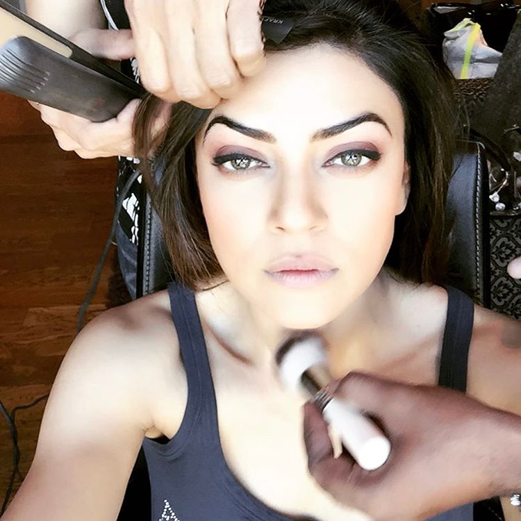 Sushmita Sen's hot photos became viral on social media