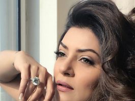 Sushmita Sen's hot photos became viral on social media