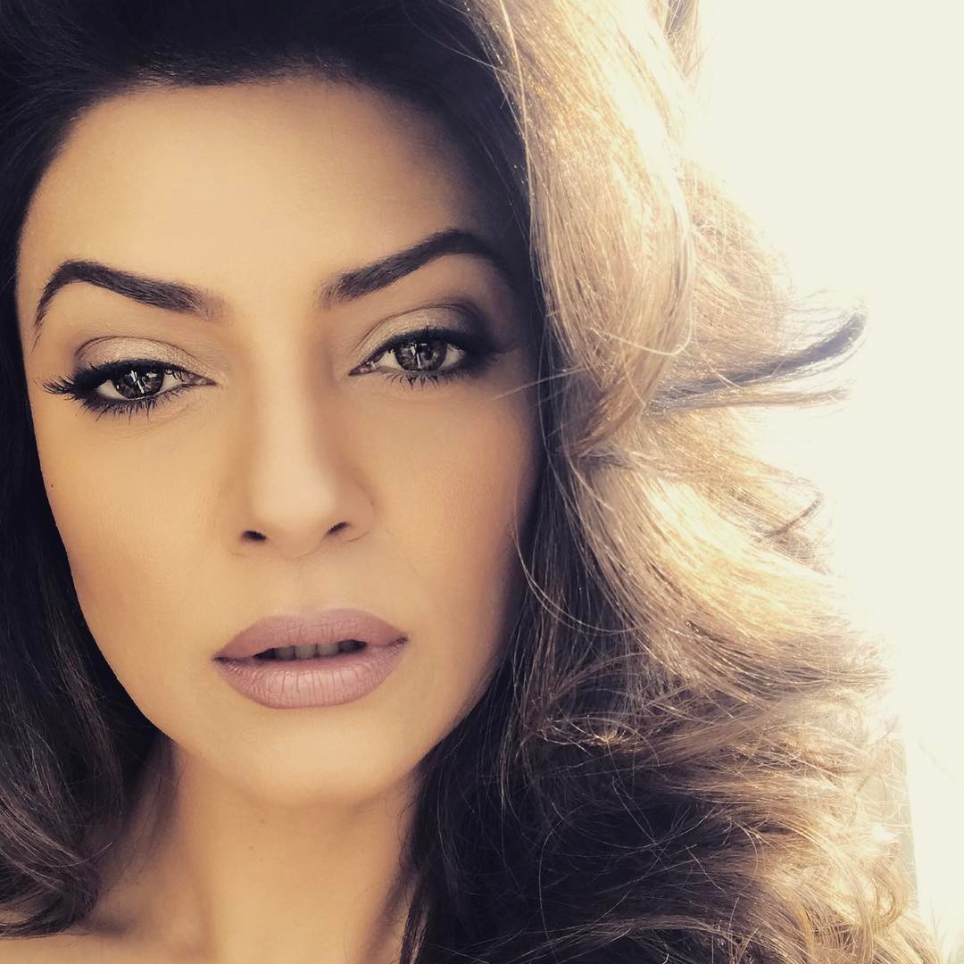 Sushmita Sen's hot photos became viral on social media