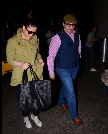 Kareena Kapoor reached London for holidays