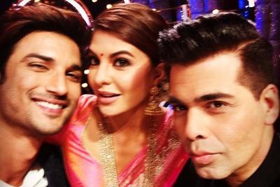  Sushant and Jacqueline will be seen together in Karan Johar's next film drive