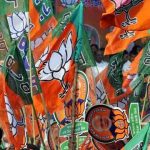 आधे से अधिक बाहरी नेता , फिर भी बीजेपी ने बजाया जीत का डंका even after half leaders from outside still bjp won