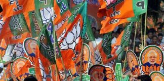 even after half leaders from outside still bjp won