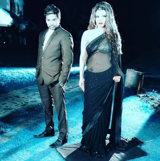 Rakhi Sawant came to look very bold on the Instagram