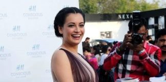 Dia Mirza on the ramp looks pretty beautiful