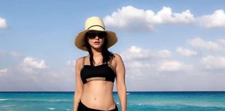 Sunny Leone, seen in Bikini after long time