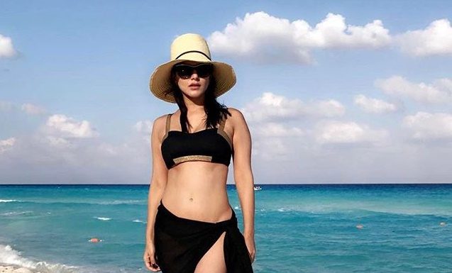 लंबे समय बाद बिकनी में नज़र आईं सनी लियॉन , देखें तस्वीरें Sunny Leone, seen in Bikini after long time