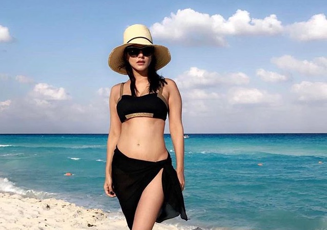 Sunny Leone, seen in Bikini after long time