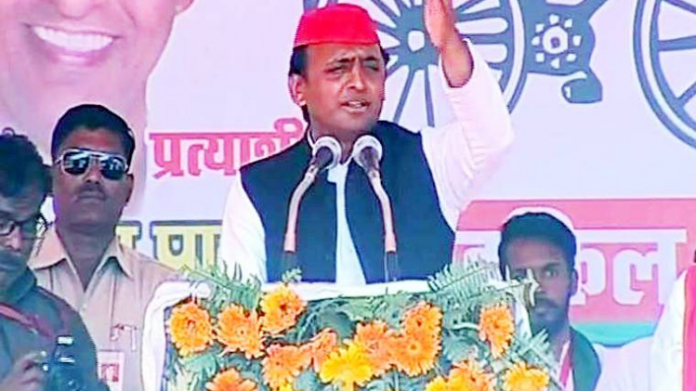 During the current election campaign, Akhilesh said BJP is chalu party