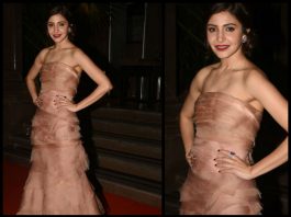 Anushka Sharma on red carpet