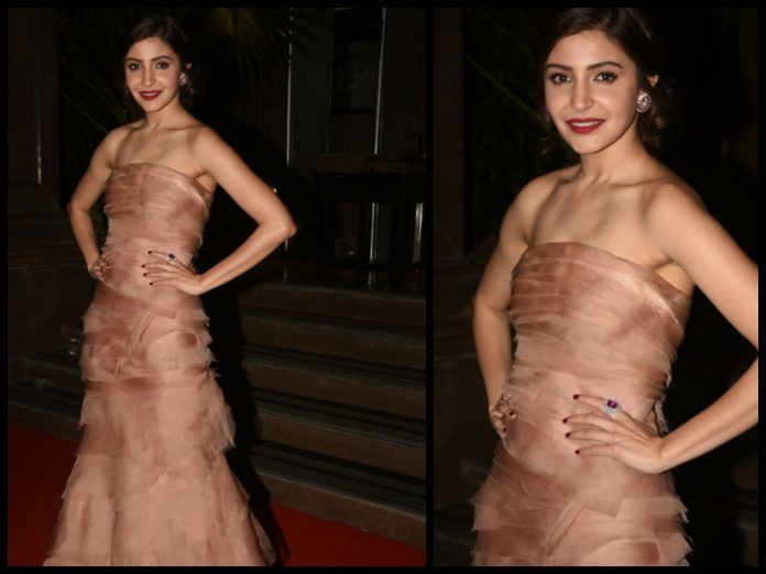 Anushka Sharma on red carpet