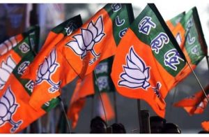 14 years of banvas ends , BJP formed full majority govt