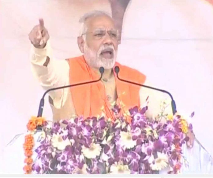 Aunt, nephew and nephew's man, can not do anything for UP: PM