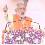 यूपी चुनाव : महाराजगंज में बोले मोदी ,यह चुनाव सपा ,बसपा ,कांग्रेस का मुक्ति चुनाव हैं Modi said in Maharajganj, this election is for freedom from SP, BSP, Congress