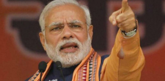 Modi replied to the opposition in Mirzapur