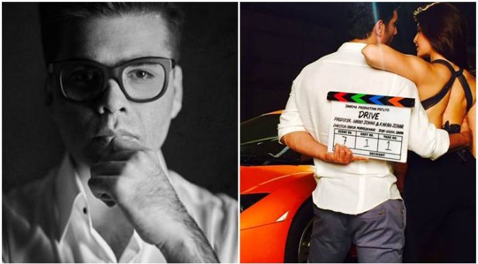 करण जोहर की अगली फिल्म ड्राइव में एक साथ नज़र आएंगे सुशांत और जैकलीन Sushant and Jacqueline will be seen together in Karan Johar's next film drive