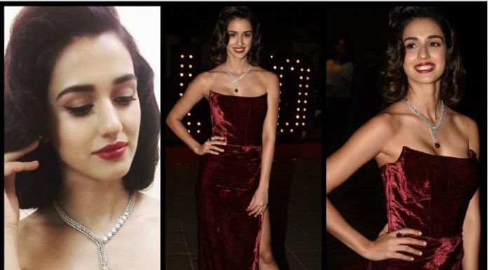 अवार्ड शो पर एक बार फिर दिशा पाटनी ने मचाई धूम , नज़र आईं बेहद खूबसूरत disha patani looks good at award show