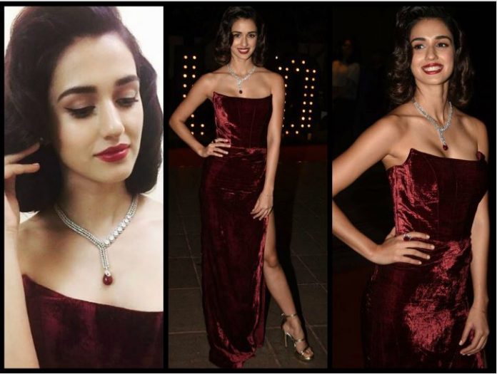 disha patani looks good at award show