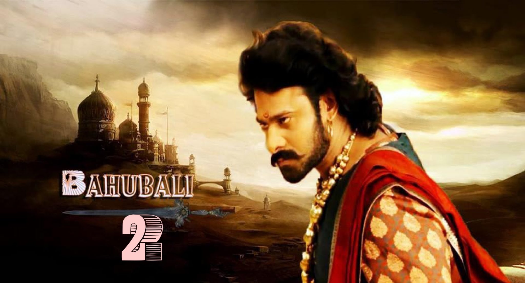 first glimpse of Bahubali 2 two minutes trailer