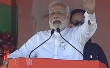 पीएम मोदी को भाषण देने से पहले लोगों को बार-बार कराना पड़ा चुप pm had to stop people from shouting before giving his speech
