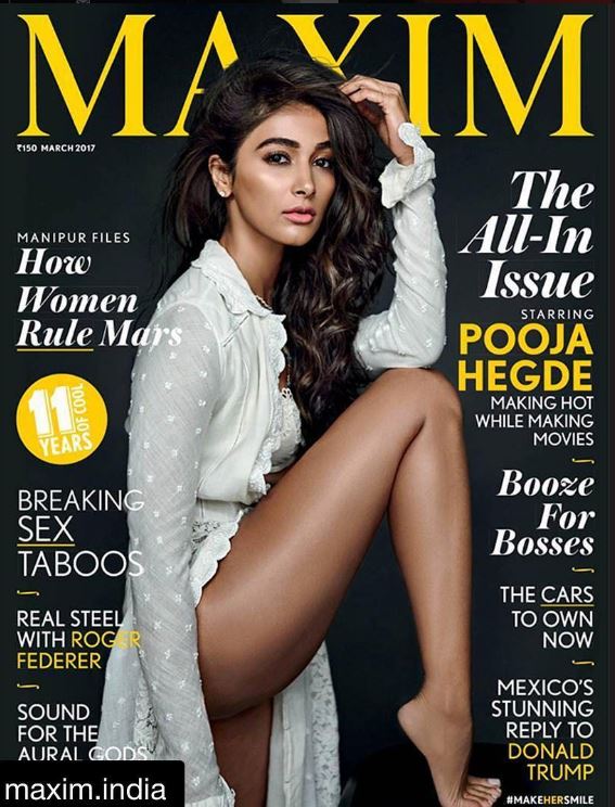 pooja hegde looking very hot in her latest photoshoot