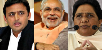 In the exit polls, these are the positions of political parties