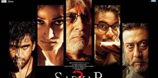 Amitabh Bachchan looking very angry in sarkar3 trailer