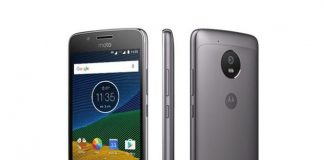 moto g5 launched in India